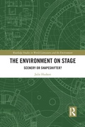 Cover: The Environment on Stage - Routledge