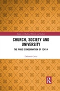 Cover: Church, Society and University - Routledge
