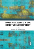 Cover: Transitional Justice in Law, History and Anthropology - Routledge
