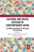 Cover: Cultural and Social Division in Contemporary Japan - Routledge