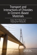 Cover: Transport and Interactions of Chlorides in Cement-based Materials - CRC Press
