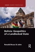 Cover: Bolivia: Geopolitics of a Landlocked State - Routledge
