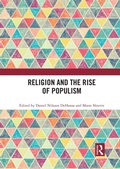 Cover: Religion and the Rise of Populism - Routledge