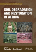 Cover: Soil Degradation and Restoration in Africa - CRC Press