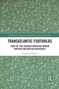Enlarge image Cover: Transatlantic Footholds - Routledge