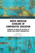 Cover: North American Scholars of Comparative Education - Routledge