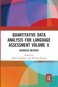 Enlarge image Cover: Quantitative Data Analysis for Language Assessment Volume II - Routledge