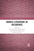 Cover: Nordic Literature of Decadence - Routledge