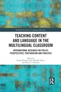 Cover: Teaching Content and Language in the Multilingual Classroom - Routledge