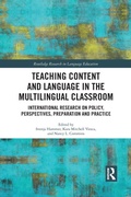 Cover: Teaching Content and Language in the Multilingual Classroom - Routledge