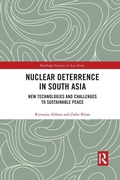 Cover: Nuclear Deterrence in South Asia - Routledge