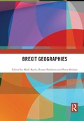 Cover: Brexit Geographies - Routledge