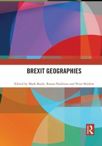 Enlarge image Cover: Brexit Geographies - Routledge