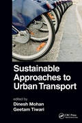 Cover: Sustainable Approaches to Urban Transport - CRC Press