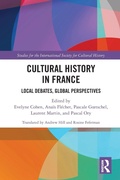 Cover: Cultural History in France - Routledge
