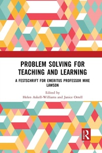 Enlarge image Cover: Problem Solving for Teaching and Learning - Routledge
