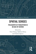 Cover: Spatial Senses - Routledge