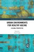 Cover: Urban Environments for Healthy Ageing - Routledge