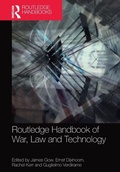 Cover: Routledge Handbook of War, Law and Technology - Routledge