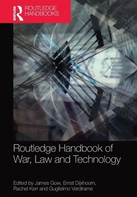 Enlarge image Cover: Routledge Handbook of War, Law and Technology - Routledge