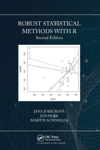 Enlarge image Cover: Robust Statistical Methods with R, Second Edition - Chapman & Hall/CRC
