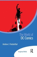Cover: The World of DC Comics - Routledge