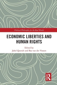 Enlarge image Cover: Economic Liberties and Human Rights - Routledge