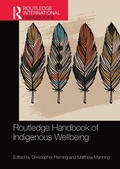Cover: Routledge Handbook of Indigenous Wellbeing - Routledge