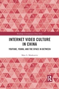 Cover: Internet Video Culture in China - Routledge