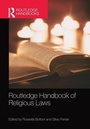 Cover: Routledge Handbook of Religious Laws - Routledge