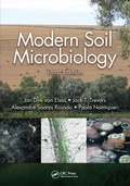 Cover: Modern Soil Microbiology, Third Edition - CRC Press