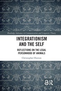 Cover: Integrationism and the Self - Routledge