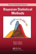 Cover: Bayesian Statistical Methods - Chapman & Hall/CRC