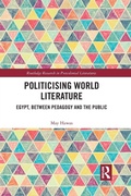 Cover: Politicising World Literature - Routledge