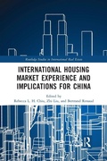 Cover: International Housing Market Experience and Implications for China - Routledge