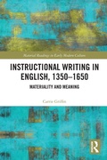 Cover: Instructional Writing in English, 1350-1650 - Routledge