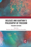 Cover: Deleuze and Guattari's Philosophy of Freedom - Routledge