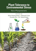 Cover: Plant Tolerance to Environmental Stress - CRC Press