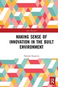 Cover: Making Sense of Innovation in the Built Environment - Routledge