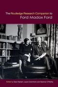 Cover: The Routledge Research Companion to Ford Madox Ford - Routledge
