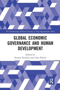 Enlarge image Cover: Global Economic Governance and Human Development - Routledge