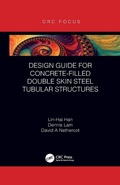 Cover: Design Guide for Concrete-filled Double Skin Steel Tubular Structures - CRC Press