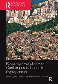 Enlarge image Cover: Routledge Handbook of Contemporary Issues in Expropriation - Routledge