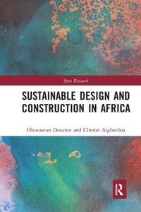 Abbildung von: Sustainable Design and Construction in Africa - Routledge