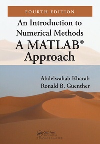 Enlarge image Cover: An Introduction to Numerical Methods - CRC Press