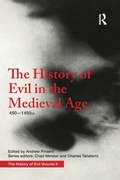 Cover: The History of Evil in the Medieval Age - Routledge