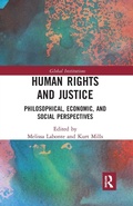 Cover: Human Rights and Justice - Routledge