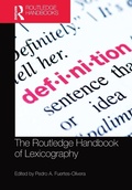 Cover: The Routledge Handbook of Lexicography - Routledge