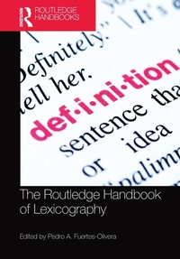 Abbildung von: The Routledge Handbook of Lexicography - Routledge