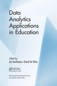 Enlarge image Cover: Data Analytics Applications in Education - Auerbach